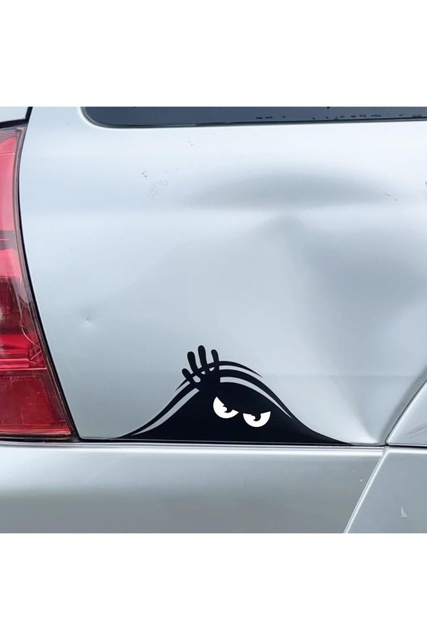 ALAYRA Lily's Puzzles - Peekaboo Car Decal - Bumper Sticker for Cars, Trucks, Laptops & More