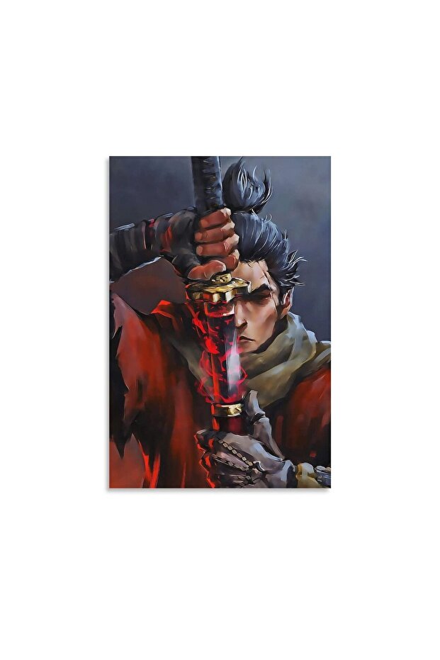 ALAYRA Posters & Prints on Canvas Wall Art Poster for Room Decor Unframe ()45.7X30.5 CM