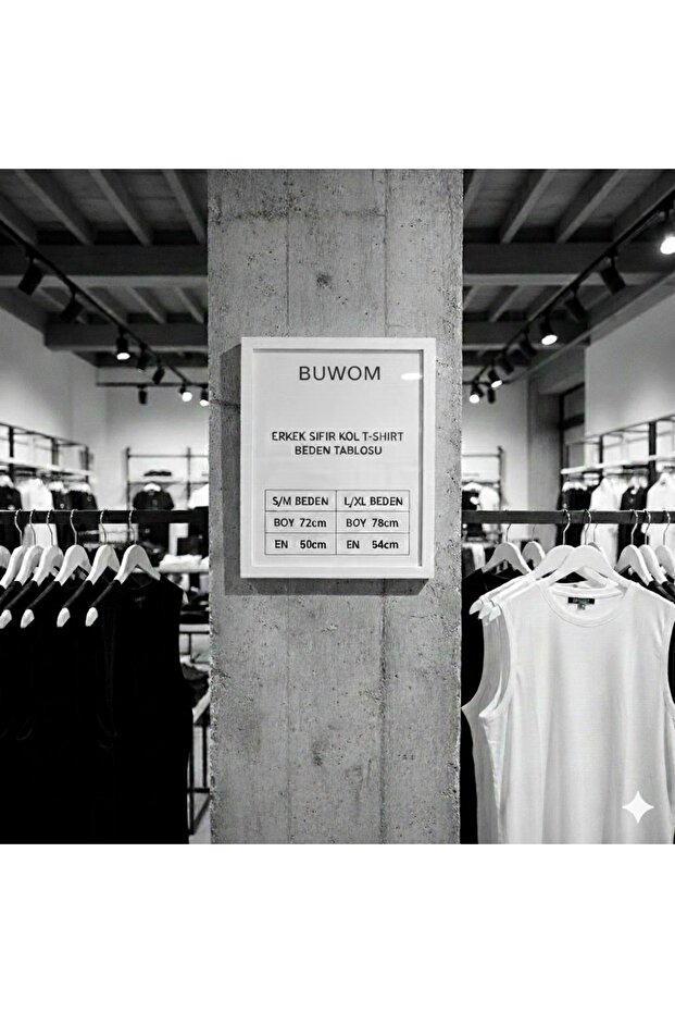 تيشيرت رجالي أساسي بدون أكمام - 3