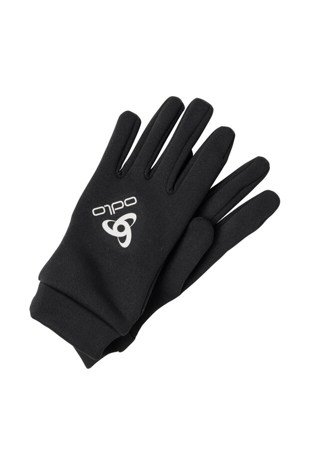 Stretch Fleece Termal Eldiven Siyah - 3