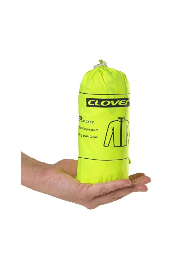 Rainblaster WP Üst Yağmurluk Sarı - 3