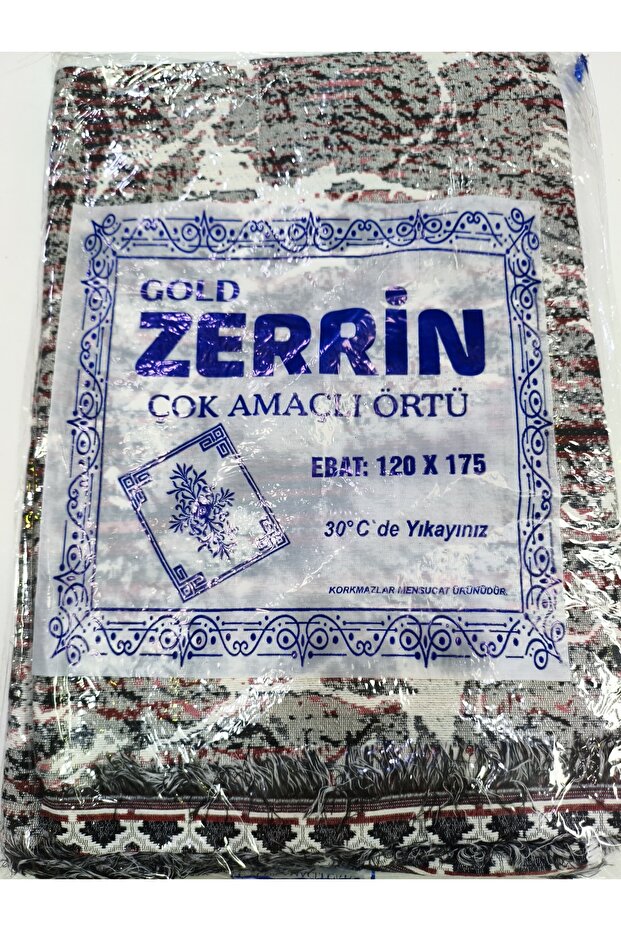 120x175 Savan Dokulu Sofra-Masa Örtüsü