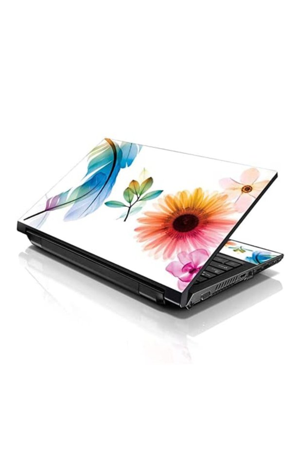 ALAYRA 15 15.6 Inche Laptop Notebook Skin Sticker with 2 Wrist Pads - ReUAEble Cover Protector