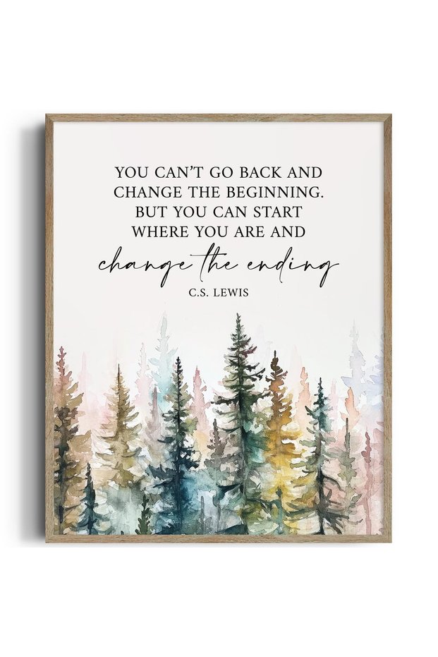 ALAYRA Inspirational Wall Art Office Wall Art for Office - Unframed Print - Inspirational Wall Decor, Inspirational Quotes Wall Art, Quotes Wall Decor, Motivational Wall Art,35.6X27.9 CM