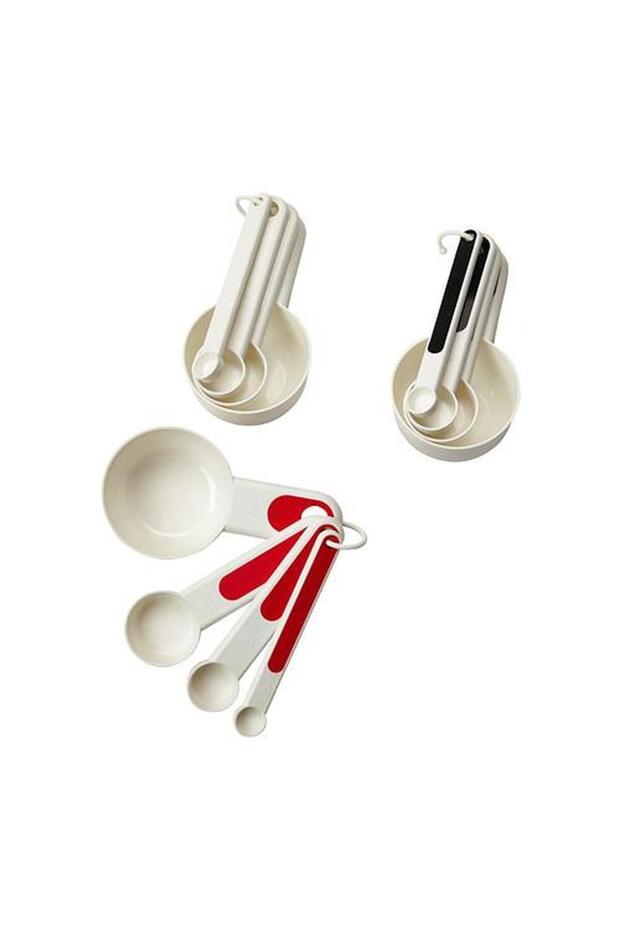 white measuring cup - 2