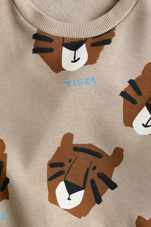 Baskılı Sweatshirt - 2