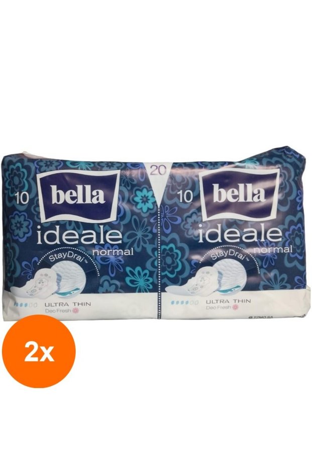Set 2 x 20 Absorbante Zilnice Ideale Normal