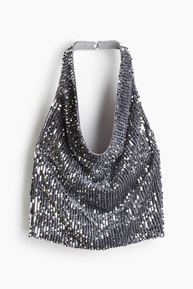 Pullu Halter Yaka Üst - 4