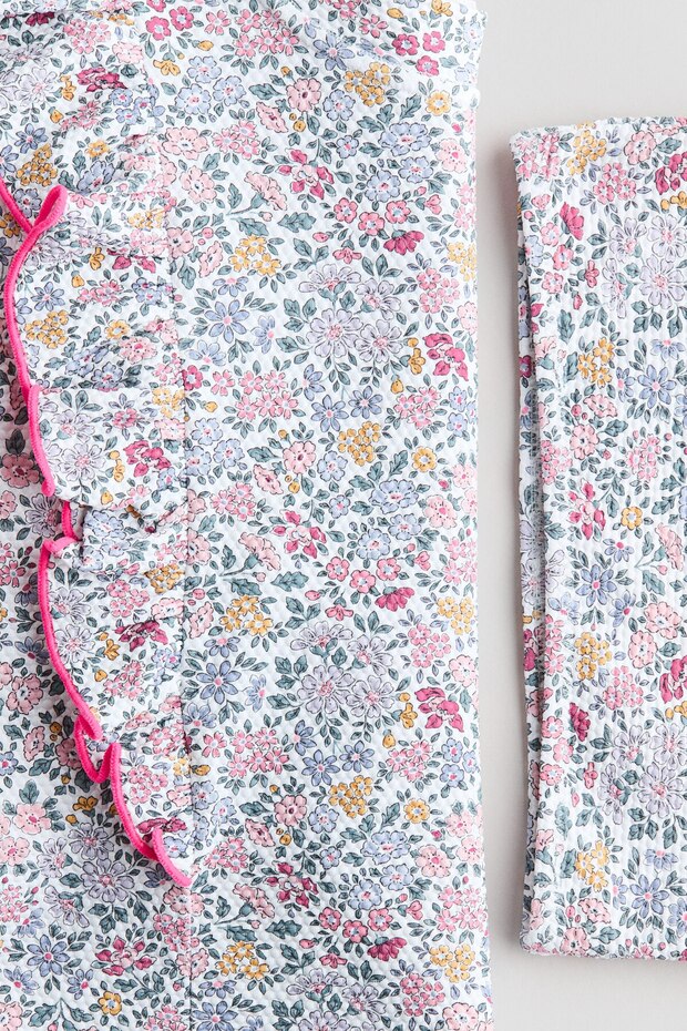 Baskılı Mayo Seti - 2