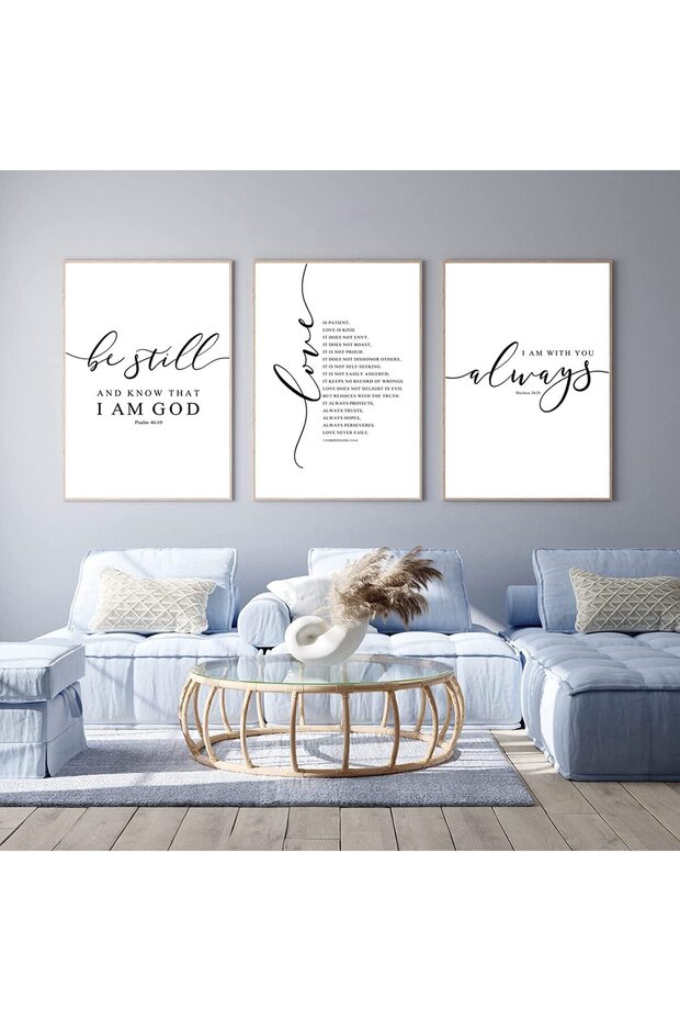 ALAYRA Bible Verse Wall Art Decor Scripture Canvas Wall Art Christian Wall Art Inspirational Wall Art Scripture Bible Verse Posters Christian Pictures Paintings for Living Room40.6X30.5 CM