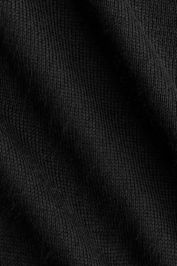 Tek Omuzlu İnce Triko Üst - 5