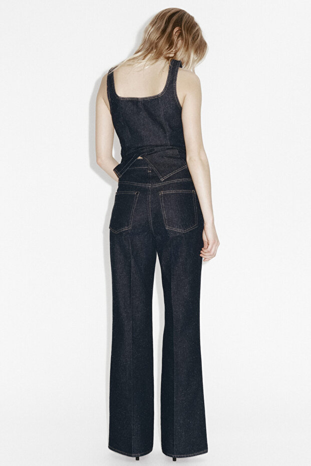 Bootcut High Jeans - 4