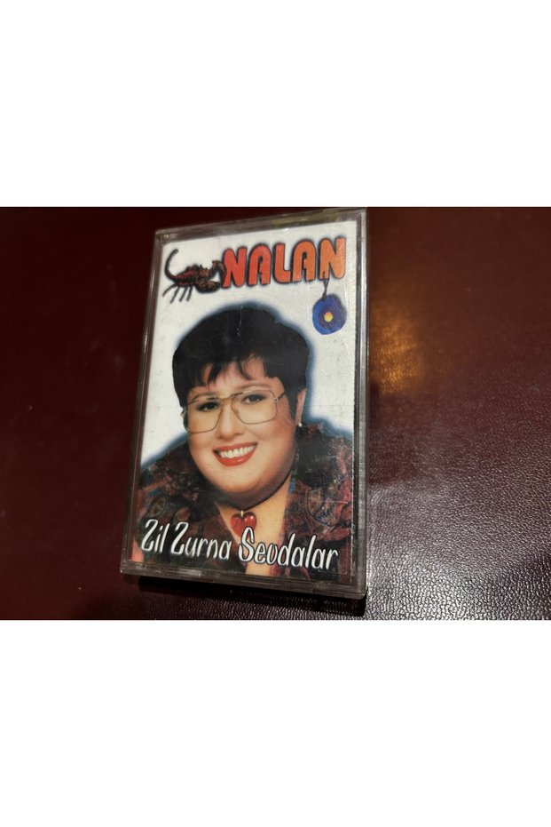 Cassette - Akrep Nalan Zilzurna Sevdalar