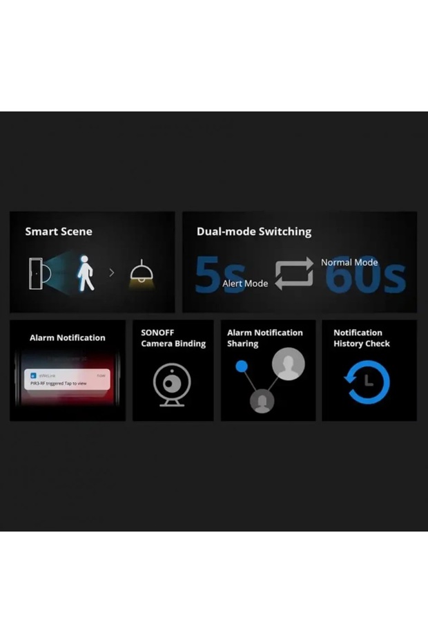 مستشعر حركة PIR3-RF - 3