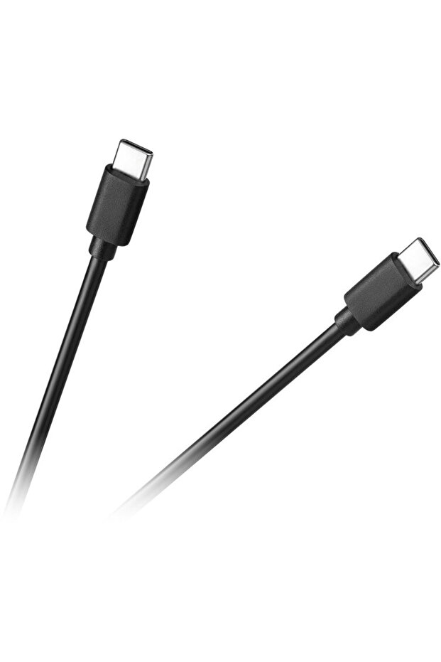 CABLU USB Type-C/USBType-C 1m Negru - 1