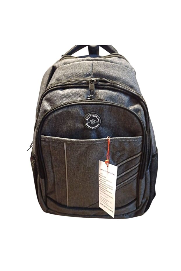 حقيبة ظهر 1330-رمادي - 1