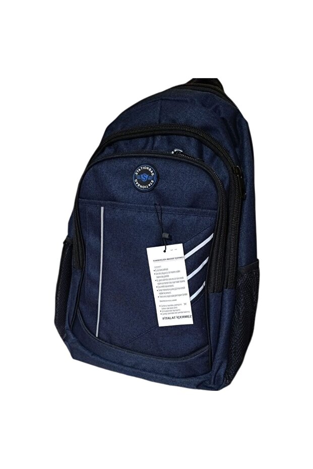 حقيبة ظهر 1330-أزرق داكن - 1