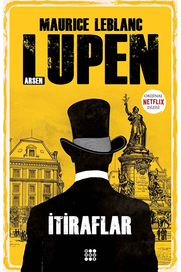 ARSEN LUPEN - İTİRAFLAR