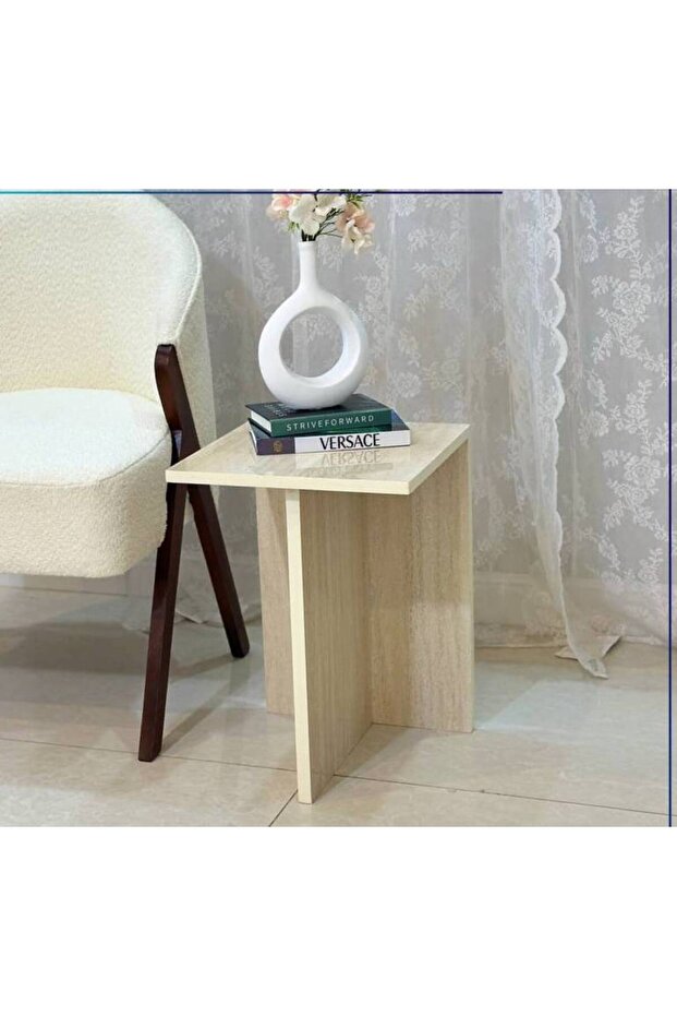 Side Table Marble Alternative - 1
