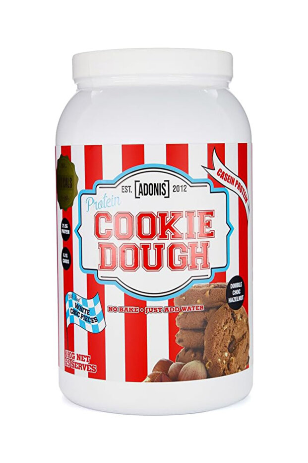 Protein Cookie Dough Double Choc Hazelnut 1kg