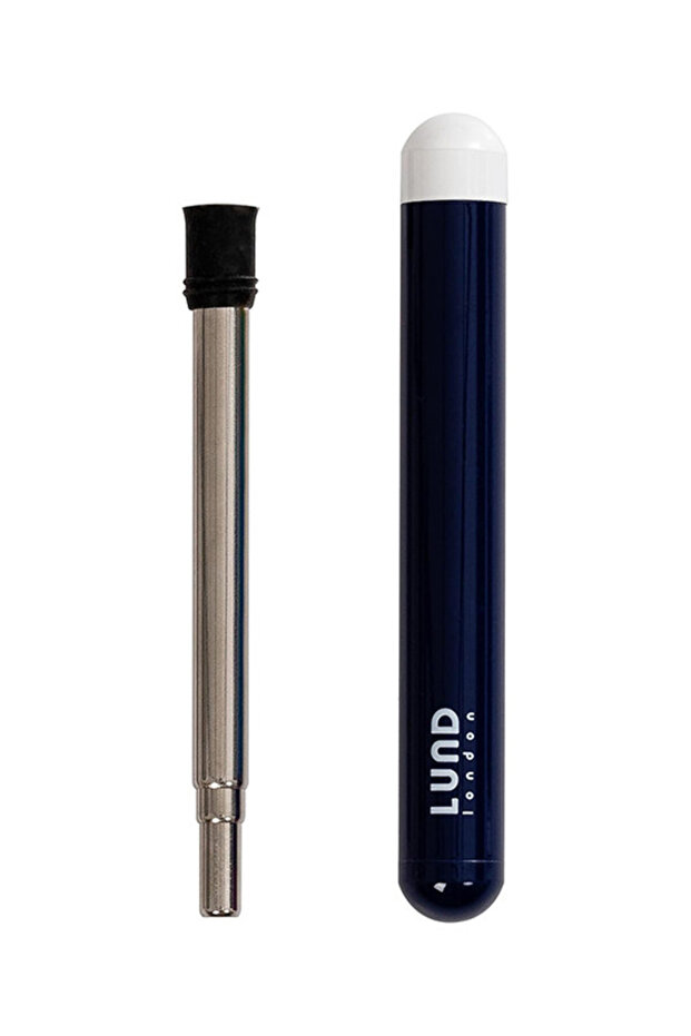 Skittle Straw for Life – Indigo & White