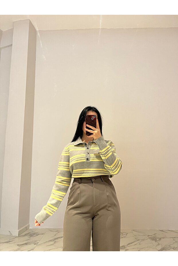 Kadın Triko Kazak - 2