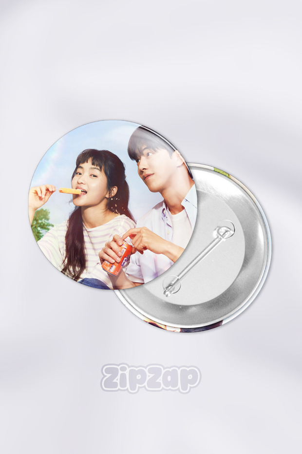 Twenty-Five Twenty-One K Drama Kdrama Bag Ornament Badge Pin Button Badge Set (1 Pcs)