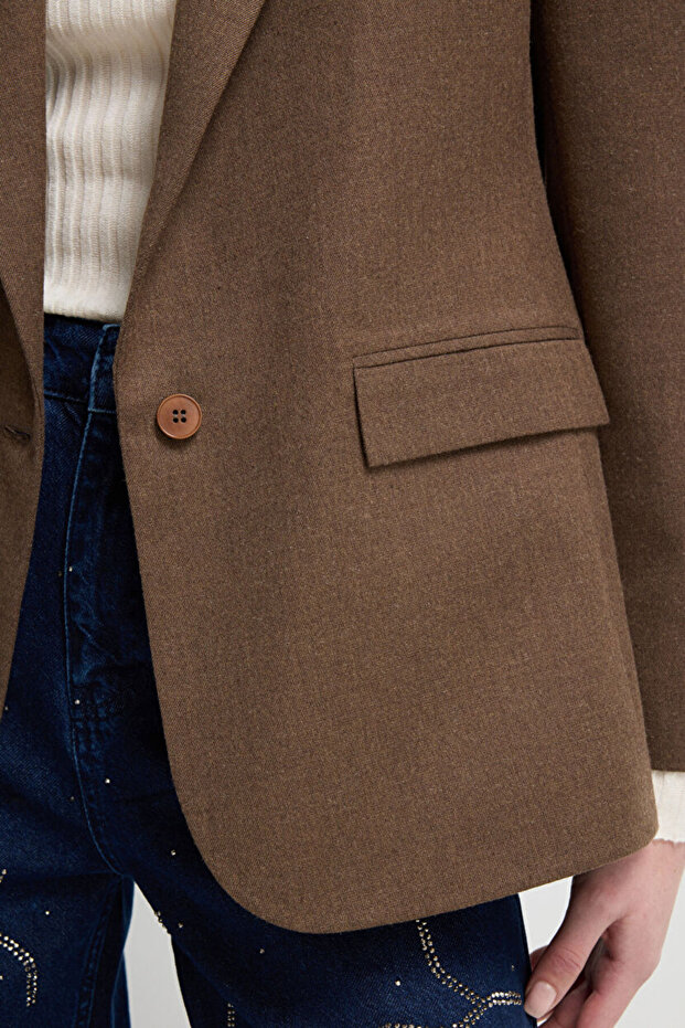 Mono Kapama Ceket - 2