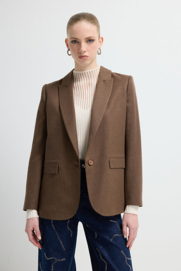 Mono Kapama Ceket - 1