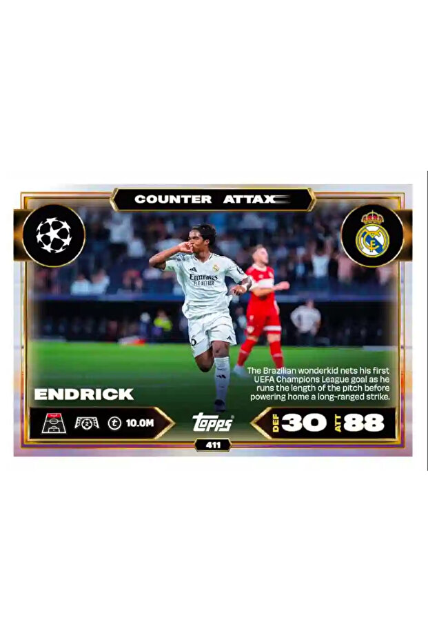 MATCH ATTAX 25/26 - STARTER PACK - 6