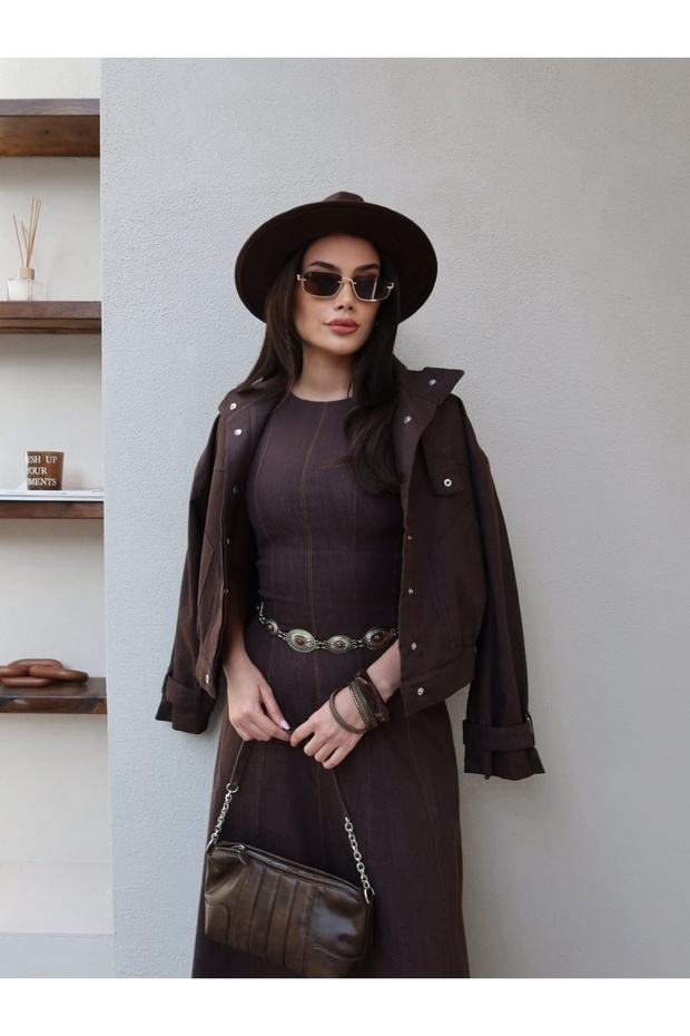 Bomber Denim Ceket - 2