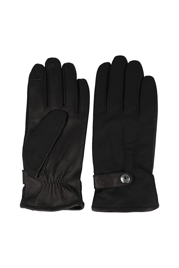 Handschuhe Leder - 1