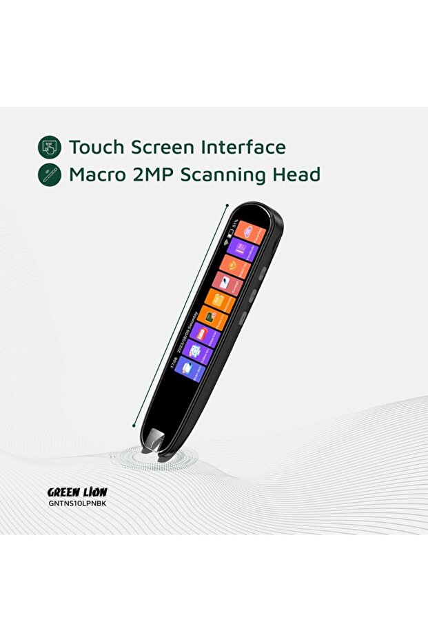 قلم ترجمة مزود بشاشة لمس - 6