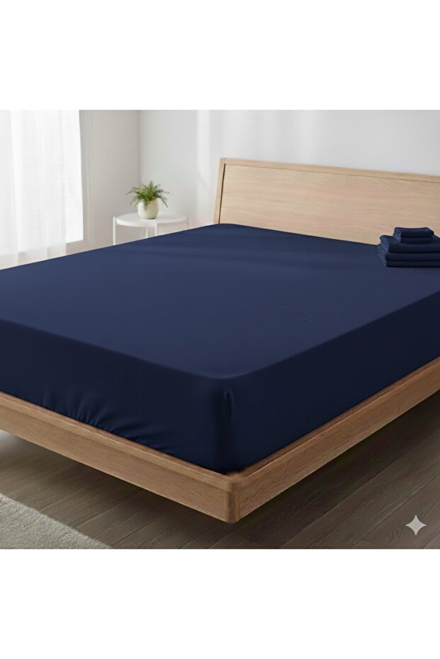 100% βαμβακερό ελαστικό σεντόνι - 1