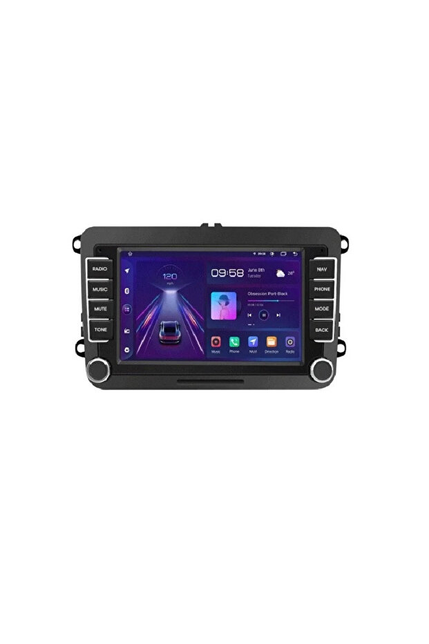 Dedicated Navigation VW EOS (2006-2015) - 8