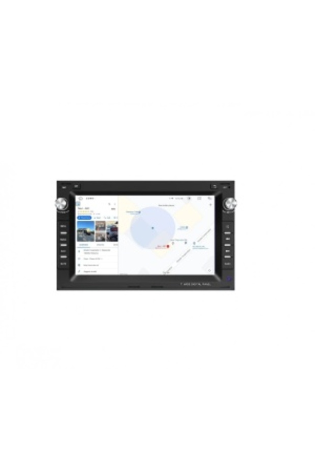 Dedicated Navigation VW Multivan T5 (2003 - 2015) - 8