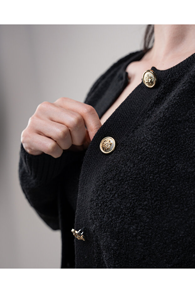 Triko Straplesli Hırka - 2