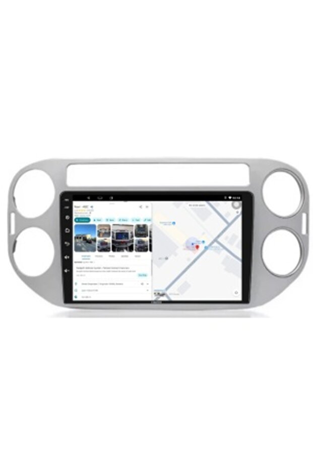 Dedicated Navigation VW Golf Plus (2004-2014) Navigation - 8