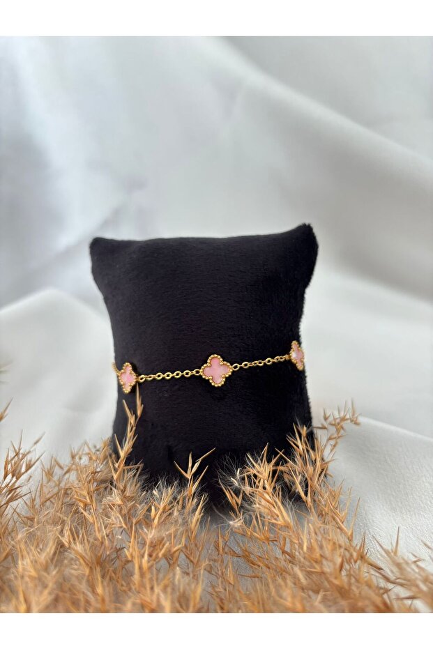 Yonca Model Çelik Bileklik - 3