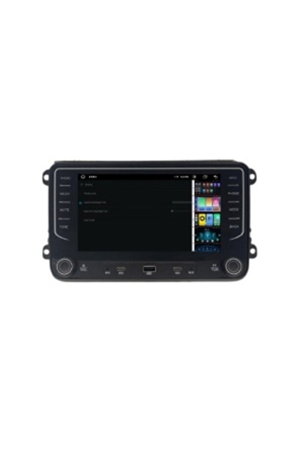 Dedicated Navigation VW Golf Plus (2004-2014) - 3
