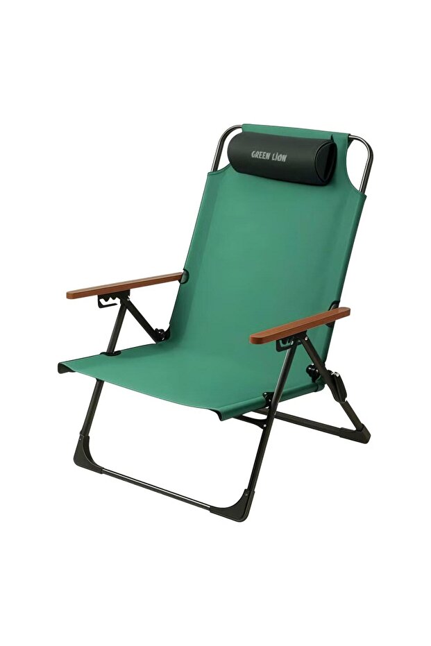 COAST Adjustable Camping Chair – Lightweight, Foldable, Ergonomic, 120 Kg Capacity