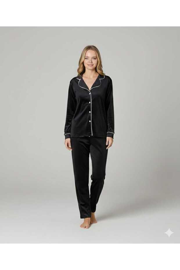 French Velvet Suit
