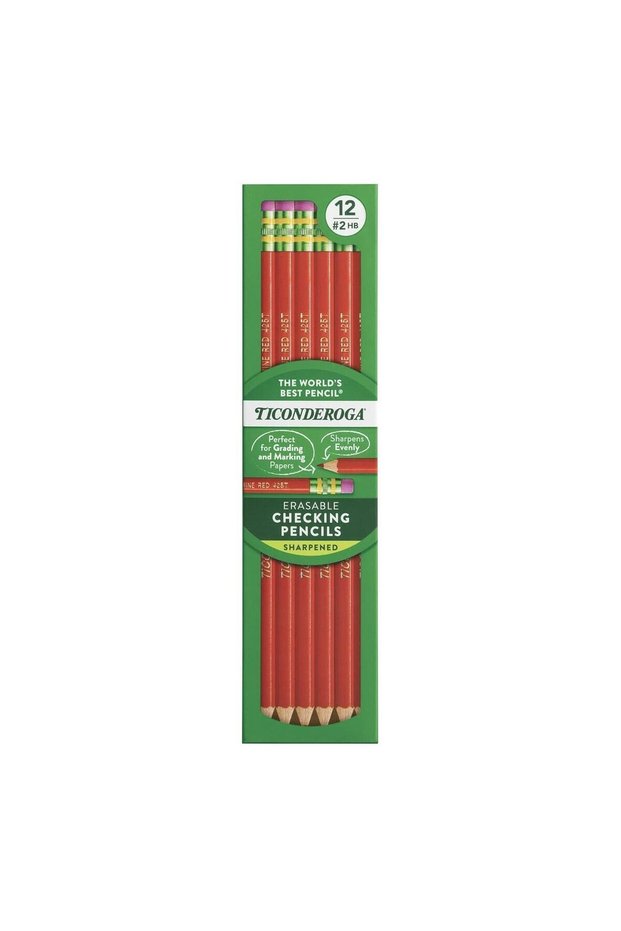 The World's Best Pencil Soft Red 12-Pack Mechanical Pencil