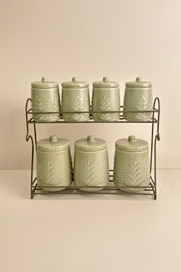 Spice jar set - 1
