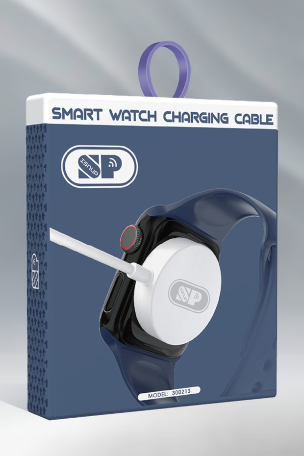 شاحن ساعة ذكية مغناطيسي USB متوافق مع عدة موديلات - 3