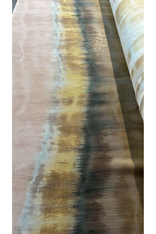 Multi Şifon Batik Desen - 1