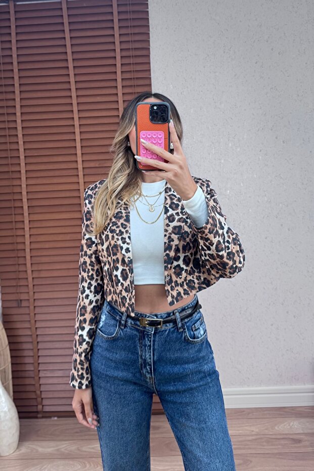 Mini Blazer Ceket - 3