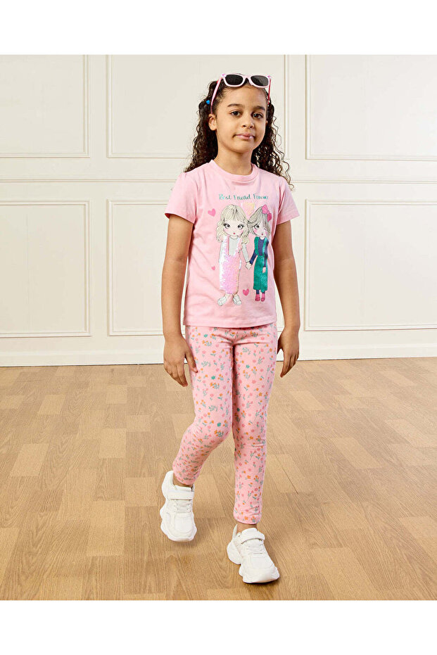 بنطال ضيق من Aop - 5