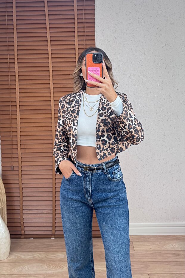 Mini Blazer Ceket - 2