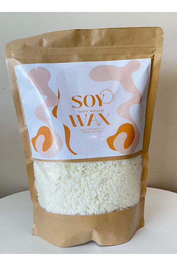 Natural Soy Wax – Premium Flakes for Jar Candle Making